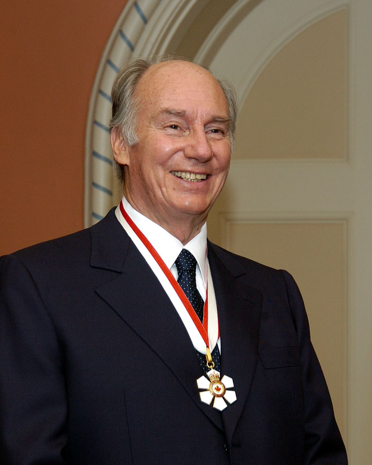 Hazar Imam is to be invested with the Honorary Companion of the order of Canada 